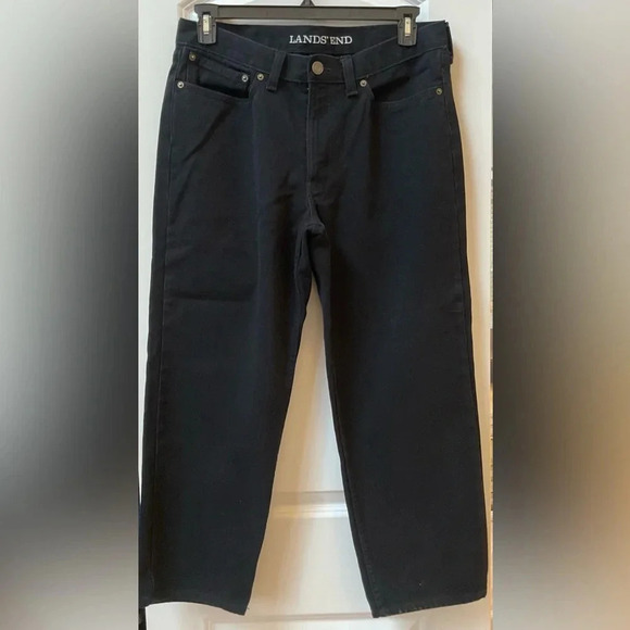 Lands End Mens Jeans 34” x 26” - Picture 1 of 5